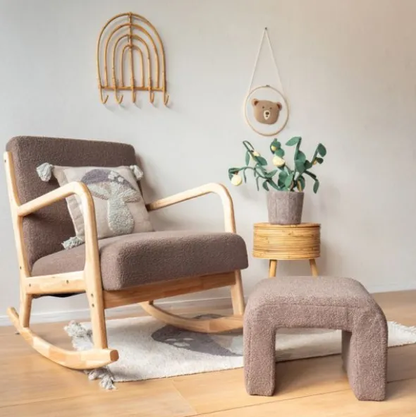 KidsDepot Voetenbank - Alba - Taupe
