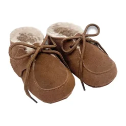 Kidslabel Teddy Babyschoentjes - Brown