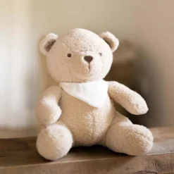 Kidslabel Teddybeer - Large - Beige