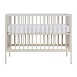 Kidsmill Amy Babykamer Oatmeal | Bed 60 x 120 cm + Commode Breed