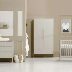 Kidsmill Amy Kledingkast 2-Deurs Oatmeal