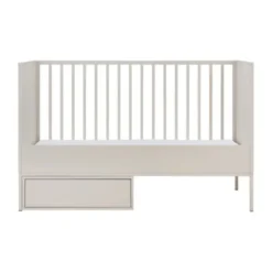 Kidsmill Amy Ladeblok Babybed Oatmeal 70 x 140 cm