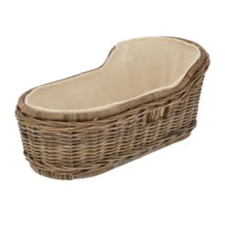Kidsmill Bekleding Voor Moses Wieg - Warm Linen
