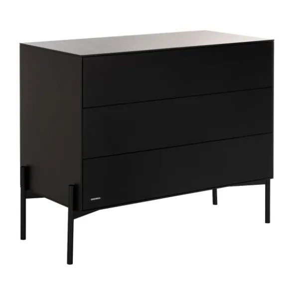 Kidsmill Boutique Commode Zwart Mat