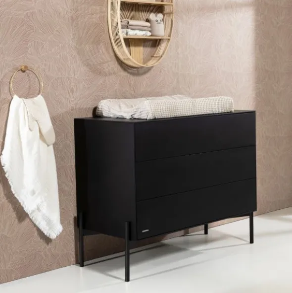 Kidsmill Boutique Commode Zwart Mat