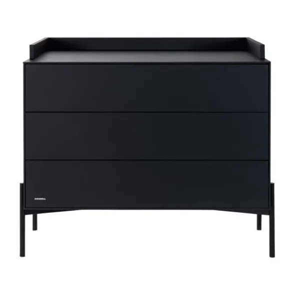 Kidsmill Boutique Commode Zwart Mat