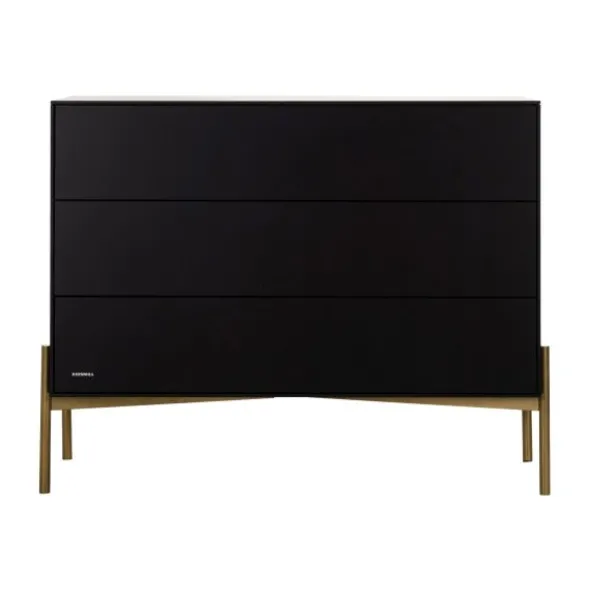 Kidsmill Boutique Commode Zwart / Brass