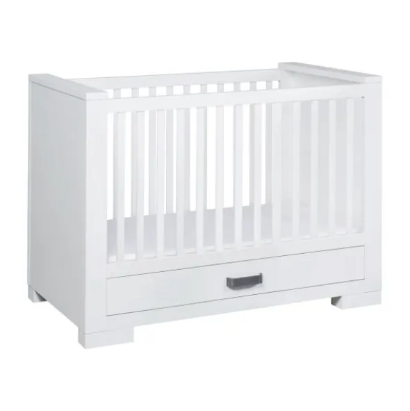 Kidsmill Brent Babybed Met Lade Wit 60 x 120 cm