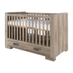 Kidsmill Brent Babybed Met Lade Oldwood 70 x 140 cm