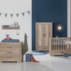 Kidsmill Brent Babybed Met Lade Oldwood 60 x 120 cm