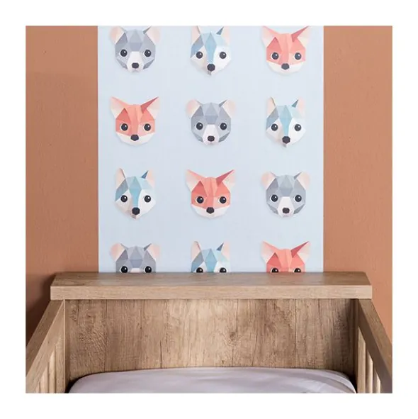Kidsmill Brent Babybed Oldwood 70 x 140 cm