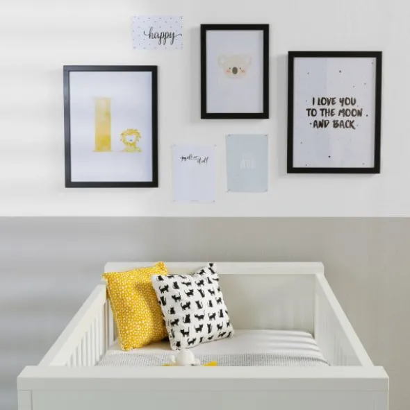 Kidsmill Brent Babybed Wit 60 x 120 cm