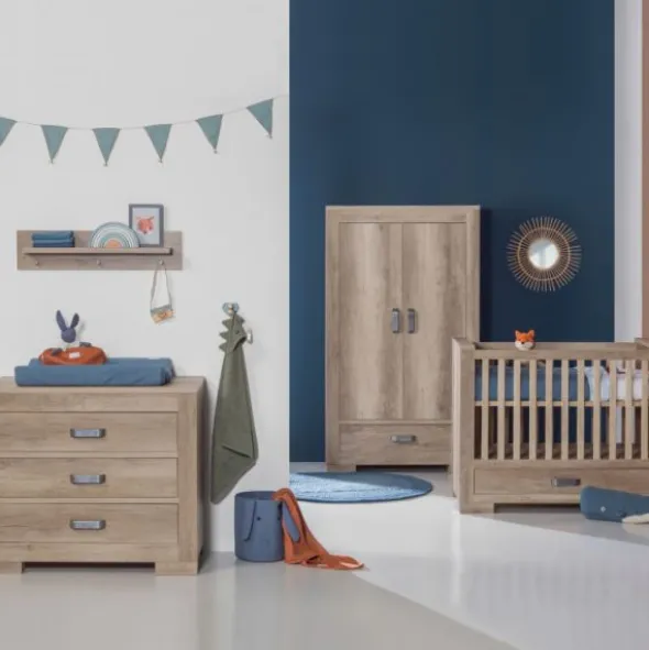 Kidsmill Brent Commode Oldwood