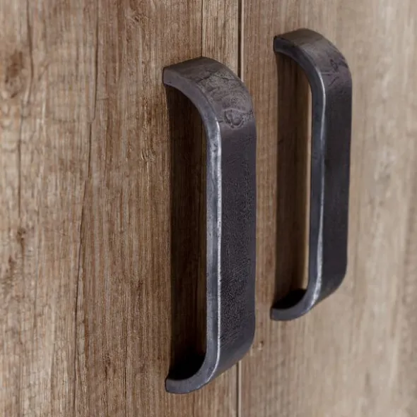 Kidsmill Brent Kledingkast 3-Deurs Oldwood