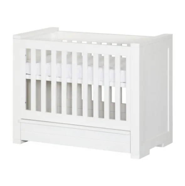 Kidsmill Bretagne Babybed Wit 60 x 120 cm