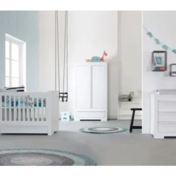 Kidsmill Bretagne Babybed Wit 60 x 120 cm