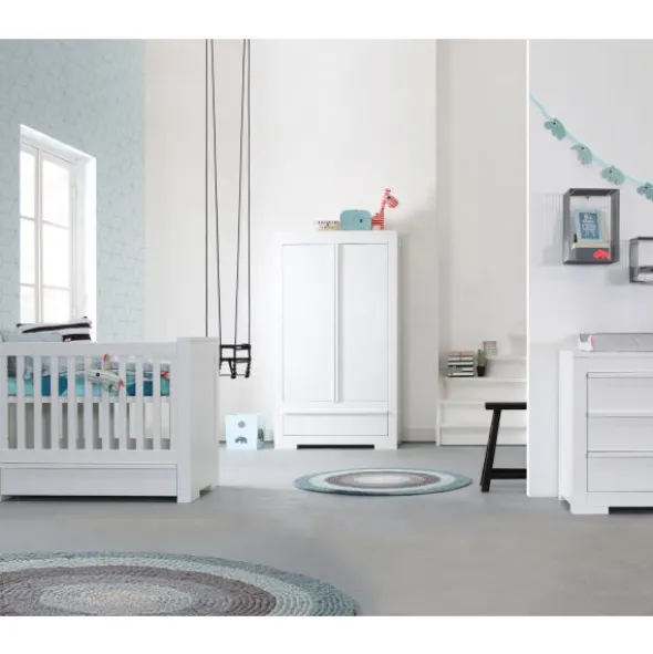Kidsmill Bretagne Babybed Wit 60 x 120 cm