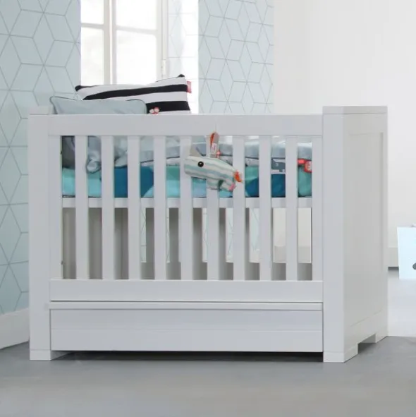 Kidsmill Bretagne Babybed Wit 60 x 120 cm