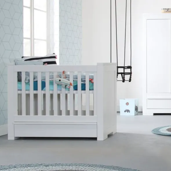 Kidsmill Bretagne Babybed Wit 60 x 120 cm