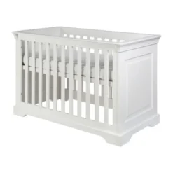 Kidsmill Chateau E4 Babykamer Wit | Ledikant 60x120 cm + Commode