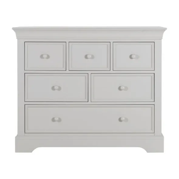 Kidsmill Chateau E4 Babykamer Oatmeal | Ledikant 60 x 120 cm + Commode