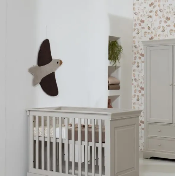 Kidsmill Chateau E4 Babykamer Oatmeal | Ledikant 60 x 120 cm + Commode