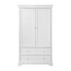 Kidsmill Chateau E4 Linnenkast 2-Deurs - Wit