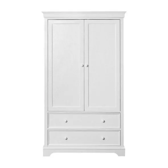 Kidsmill Chateau E4 Linnenkast 2-Deurs - Wit