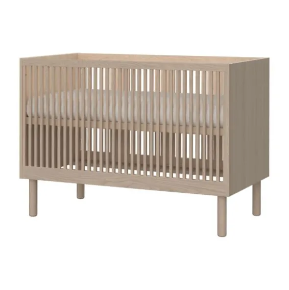 Kidsmill Dai Babykamer Eiken | Ledikant 60 x 120 cm + Commode