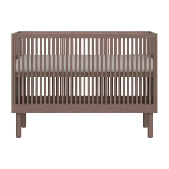 Kidsmill Dai Babykamer Walnoot | Ledikant 120 x 60 cm + Commode