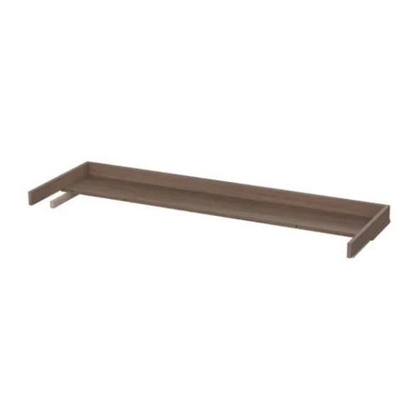 Kidsmill Dai Bladvergroter XL - Incl. Standaard Kuif - Walnoot