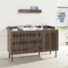 Kidsmill Dai Commode XL - Walnoot
