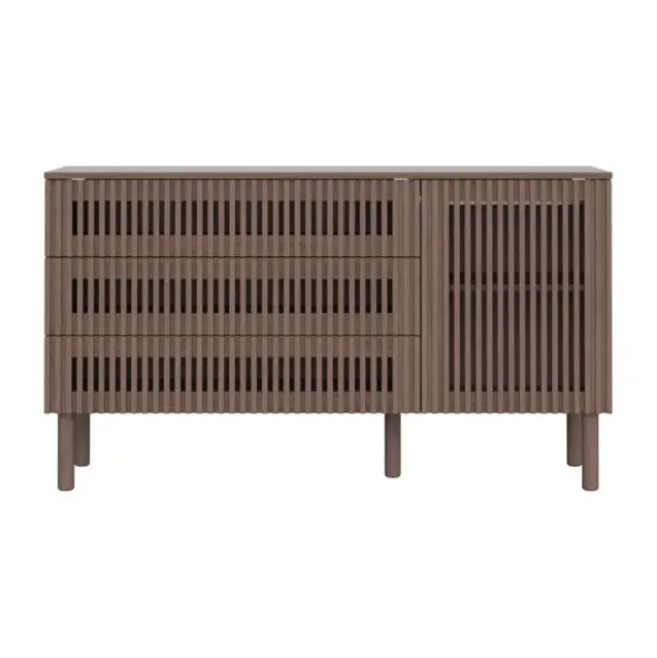 Kidsmill Dai Commode XL - Walnoot