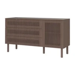 Kidsmill Dai Commode XL - Walnoot