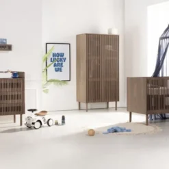 Kidsmill Dai Ledikant 70 x 140 cm - Walnoot