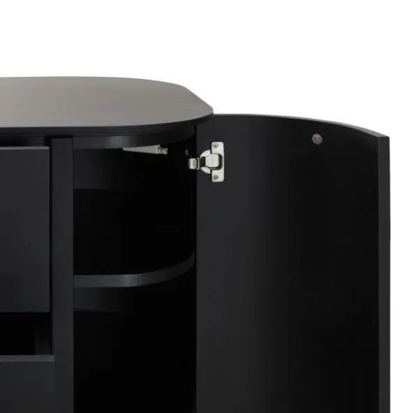 Kidsmill Grow Commode - Black