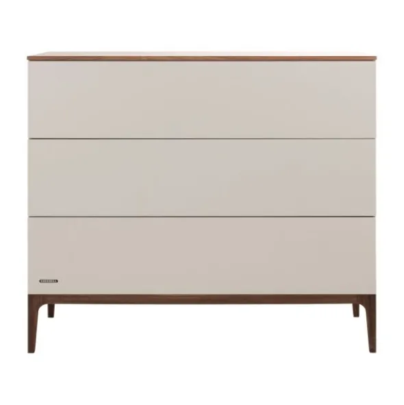 Kidsmill Intense Commode - Oatmeal/Walnoot