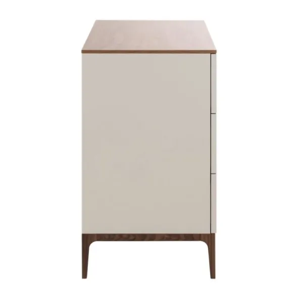 Kidsmill Intense Commode - Oatmeal/Walnoot