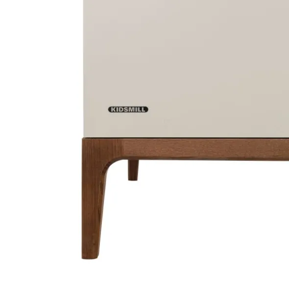 Kidsmill Intense Commode - Oatmeal/Walnoot