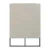 Kidsmill Intense II Babybed Mat Oatmeal - Zwart - 60 x 120 cm