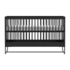 Kidsmill Intense II Babybed Mat Zwart - Zwart - 70 x 140 cm