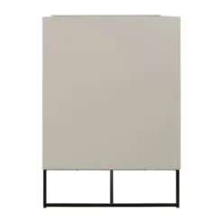 Kidsmill Intense II Babybed Oatmeal - Zwart - 60 x 120 cm