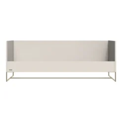 Kidsmill Intense II Bed 90 x 200 - Oatmeal / Patinated Brass