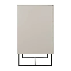 Kidsmill Intense II Commode 3L Mat Oatmeal - Zwart - Mat Oatmeal