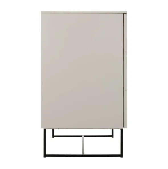 Kidsmill Intense II Commode 3L Mat Oatmeal - Zwart - Mat Oatmeal