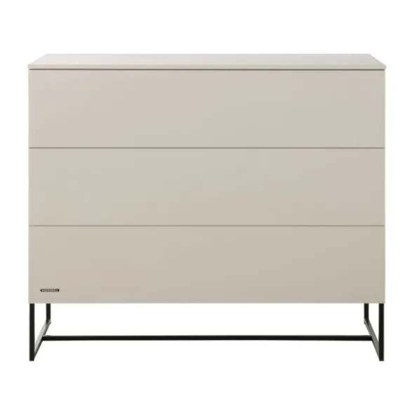 Kidsmill Intense II Commode 3L Mat Oatmeal - Zwart - Mat Oatmeal