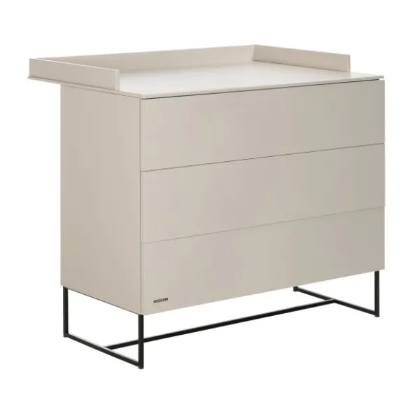 Kidsmill Intense II Commode 3L Mat Oatmeal - Zwart - Mat Oatmeal
