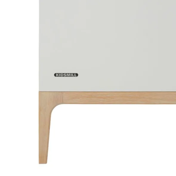 Kidsmill Intense II Commode - Mat Wit / Eiken