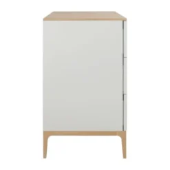 Kidsmill Intense II Commode - Mat Wit / Eiken