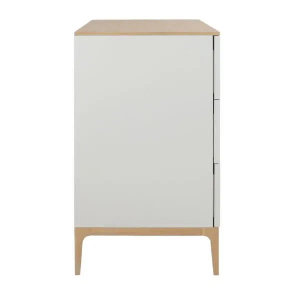 Kidsmill Intense II Commode - Mat Wit / Eiken